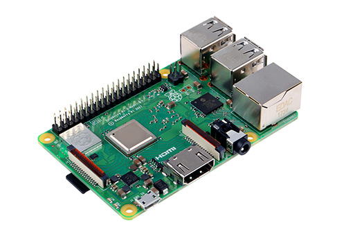 Плата Raspberry Pi 3B/3B+
