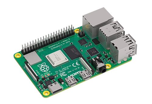 Плата Raspberry Pi 4B