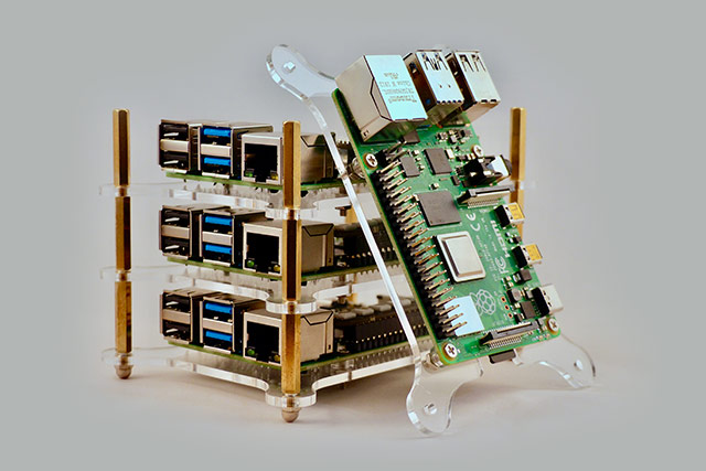 Плата Raspberry Pi 4B